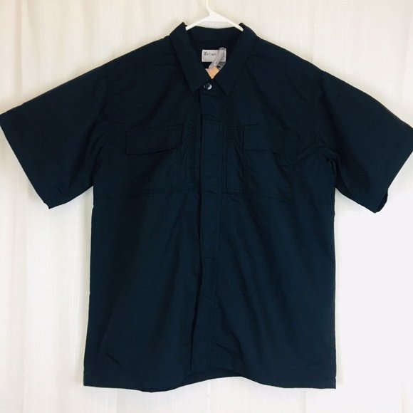 Triumvirate Men’s X Large Shirt Protocol Officer Uniform Gear Teflon XL‎ NEW NWT - Picture 8 of 8